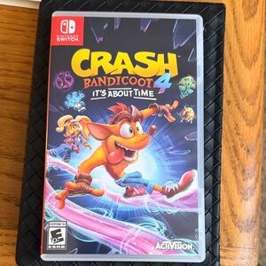 Crash Bandicoot 4: It's About Time - Nintendo Switch Game